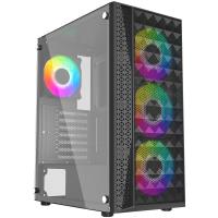 GAMEBOOSTER GB-G2616B USB3.0 Mesh Panel Siyah kasa (PSU Yok)